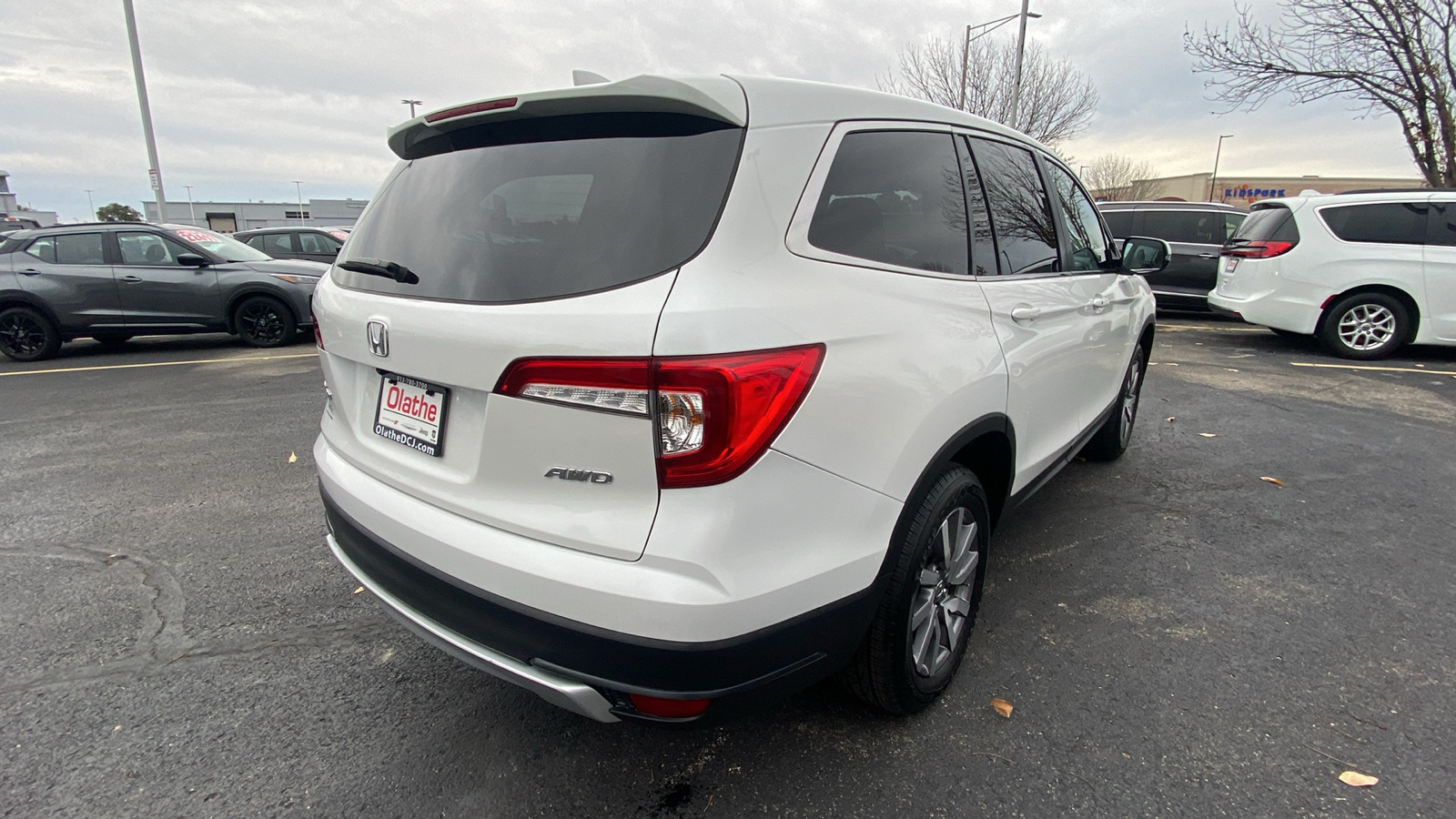 2022 Honda Pilot EX-L 5