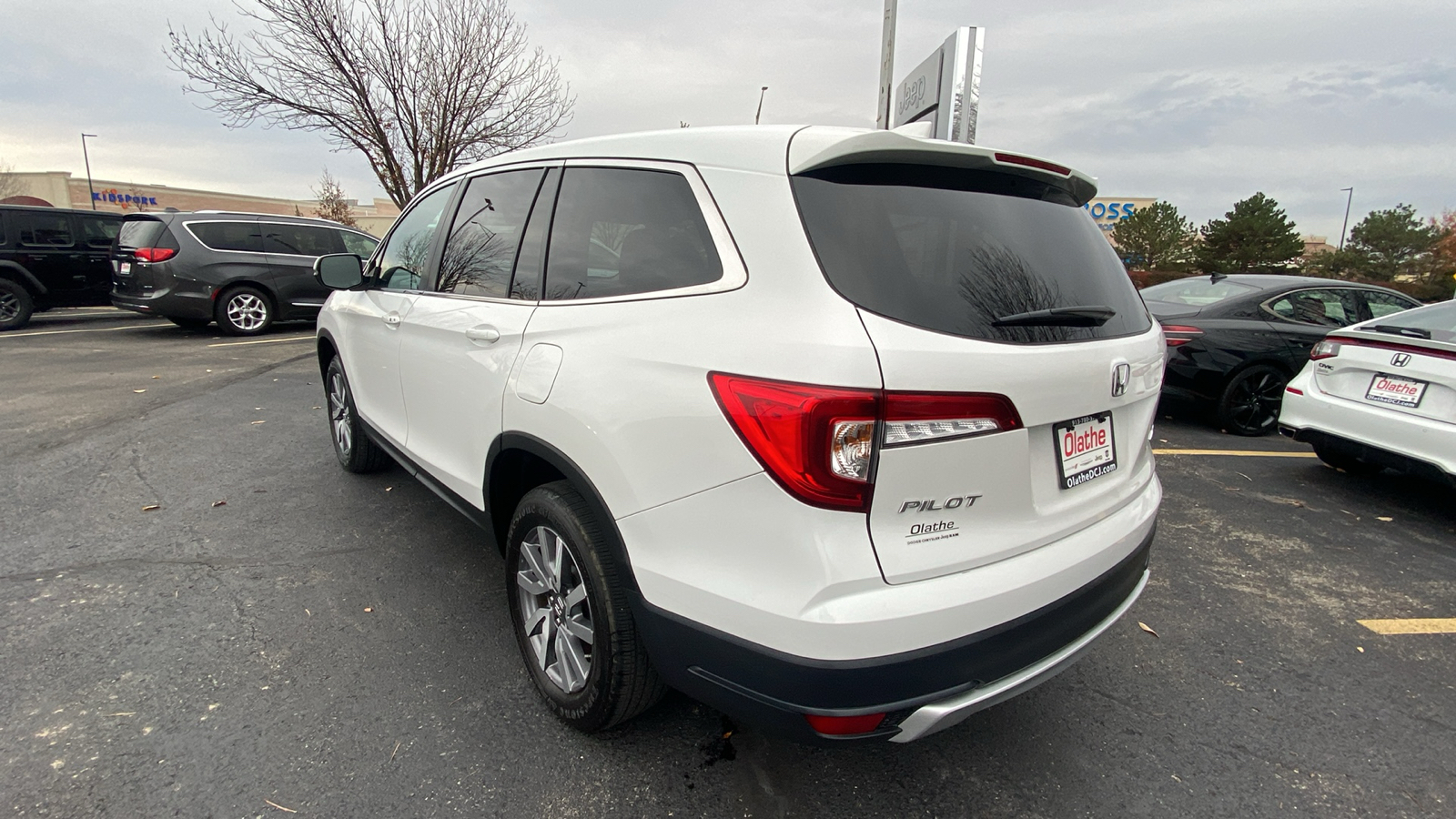 2022 Honda Pilot EX-L 7