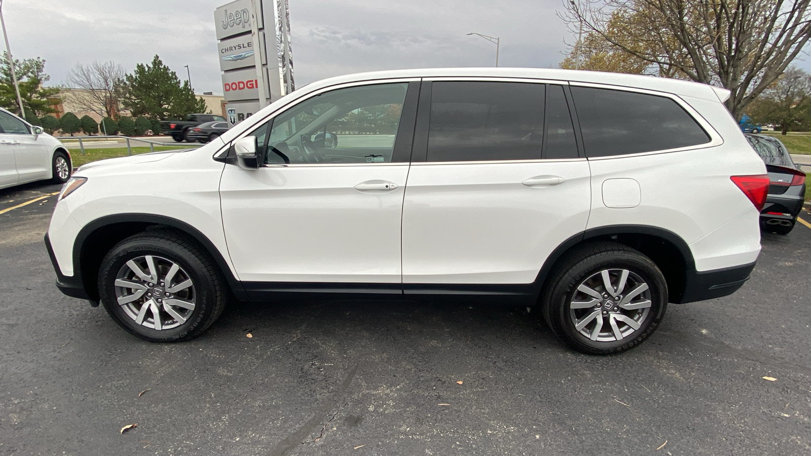 2022 Honda Pilot EX-L 8