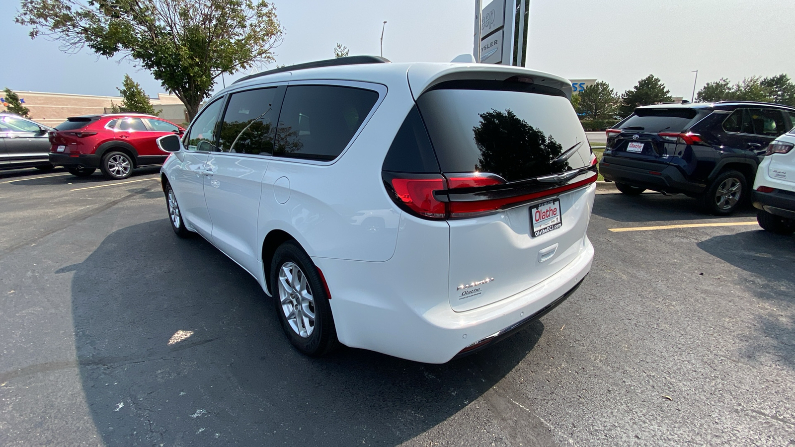 2022 Chrysler Pacifica Touring L 7