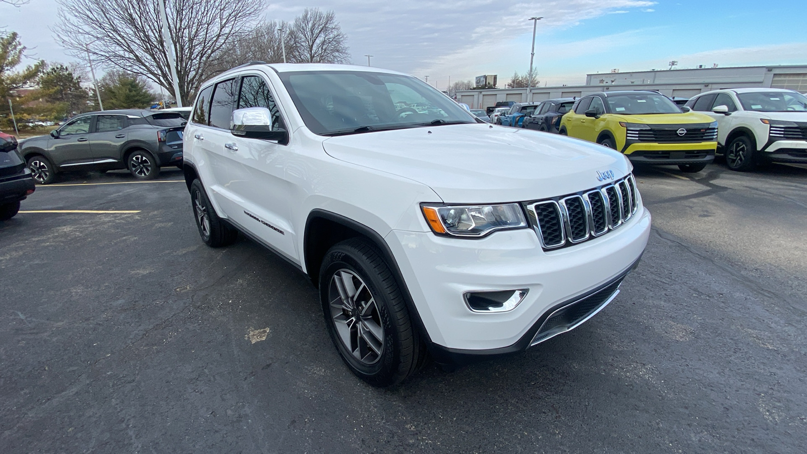 2022 Jeep Grand Cherokee WK Limited 3