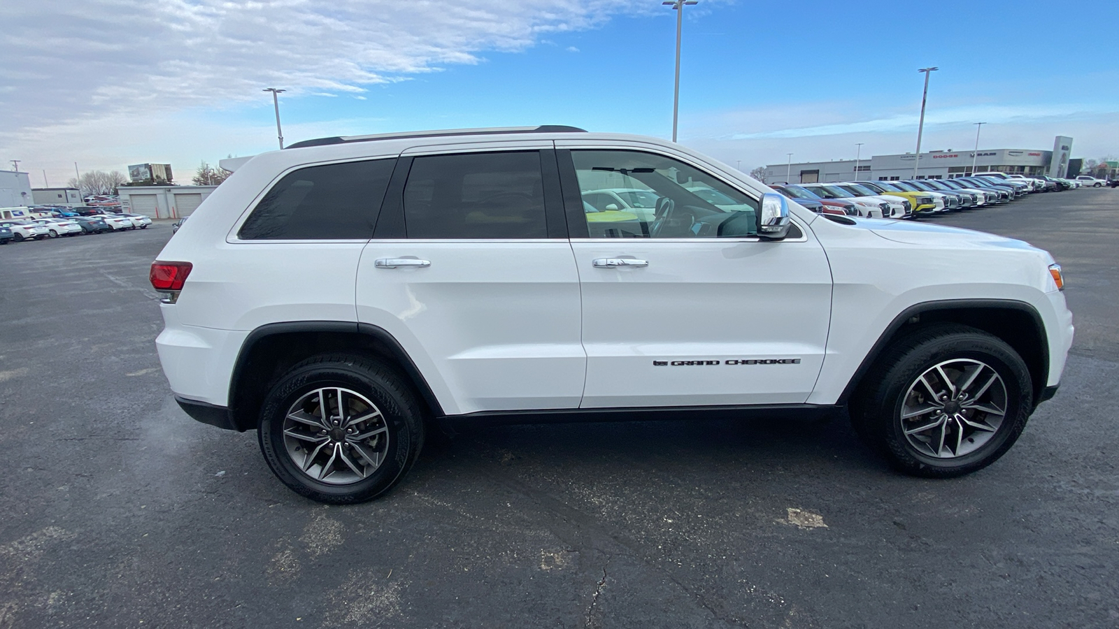 2022 Jeep Grand Cherokee WK Limited 4