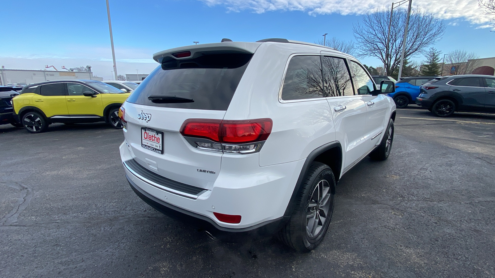 2022 Jeep Grand Cherokee WK Limited 5