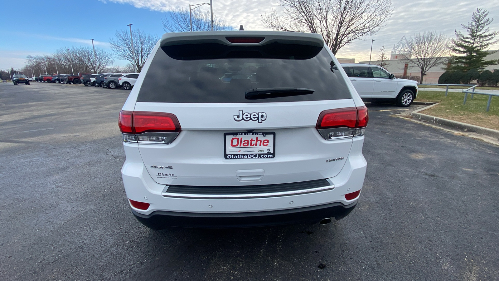 2022 Jeep Grand Cherokee WK Limited 6