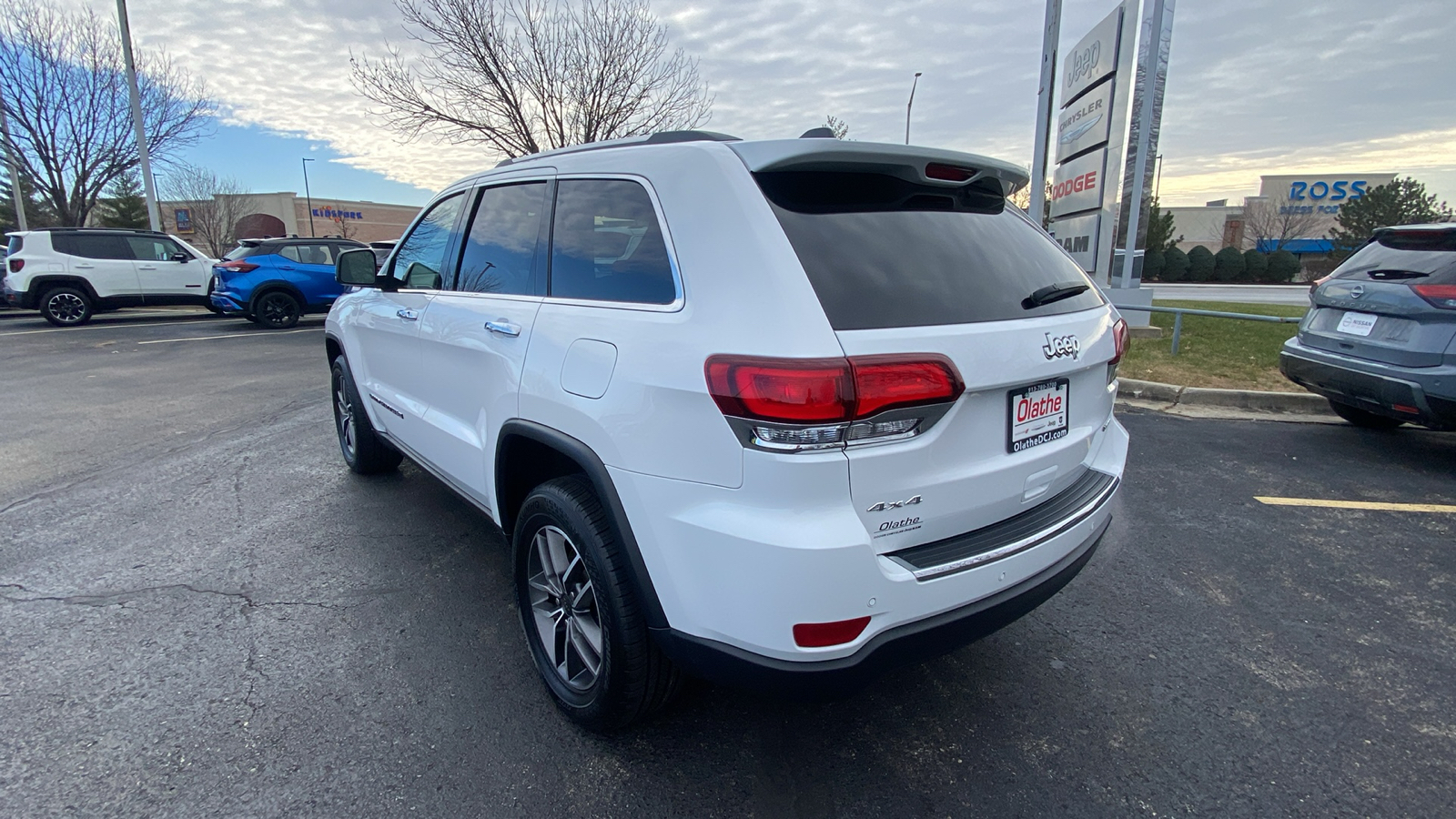 2022 Jeep Grand Cherokee WK Limited 7