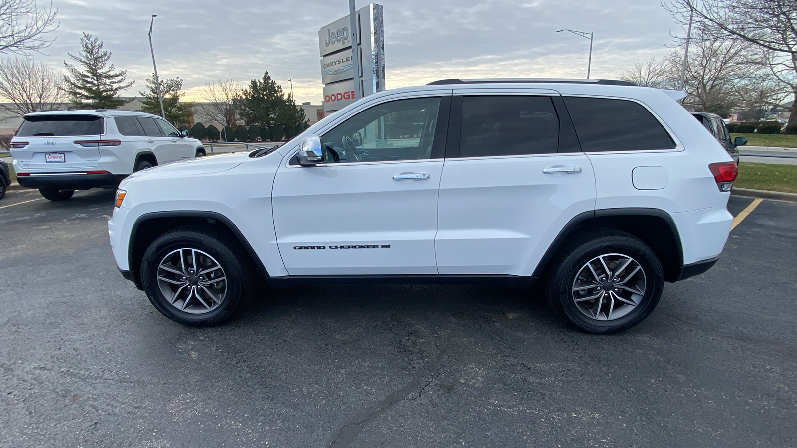 2022 Jeep Grand Cherokee WK Limited 8