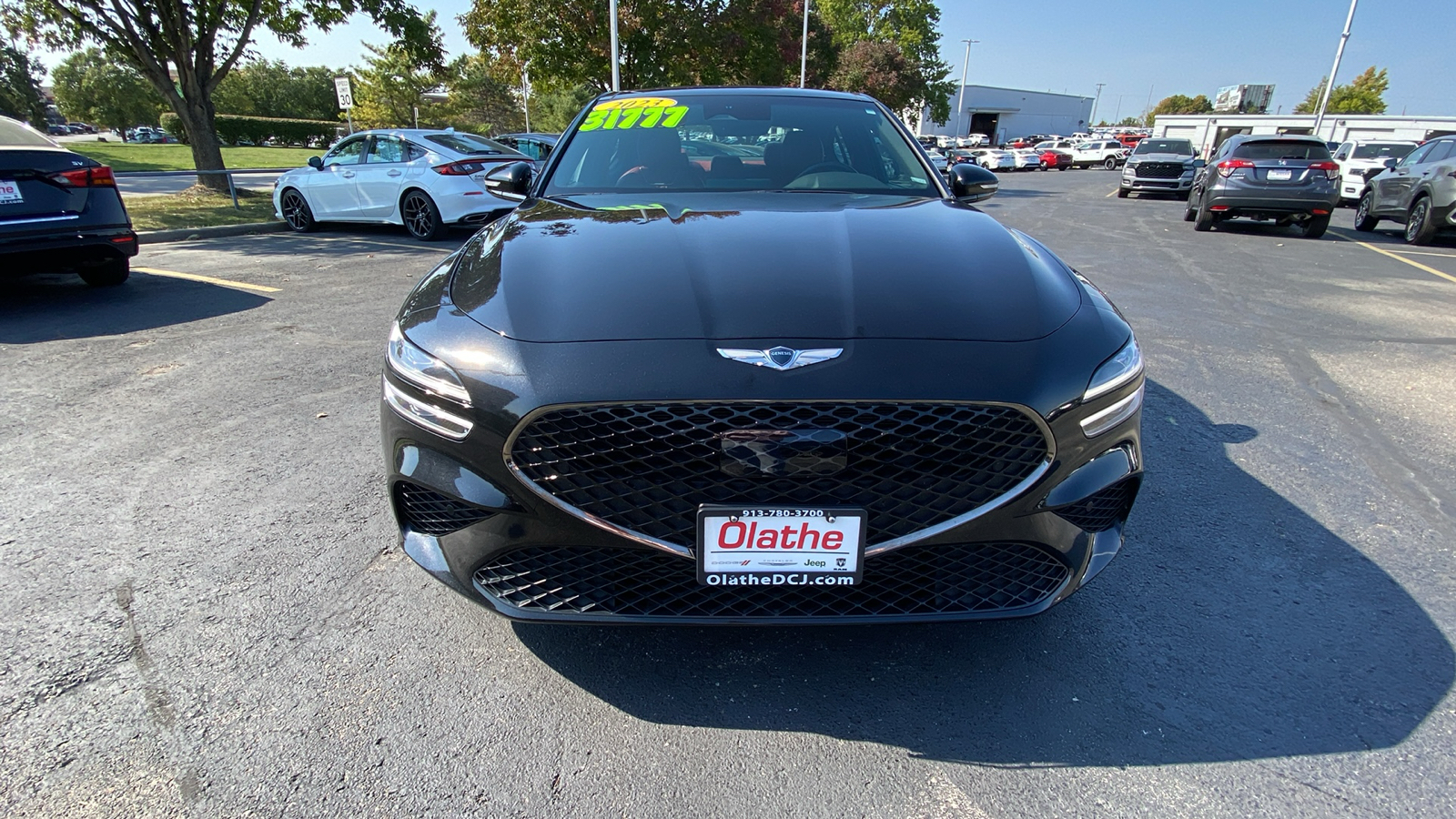 2023 Genesis G70 2.0T 2