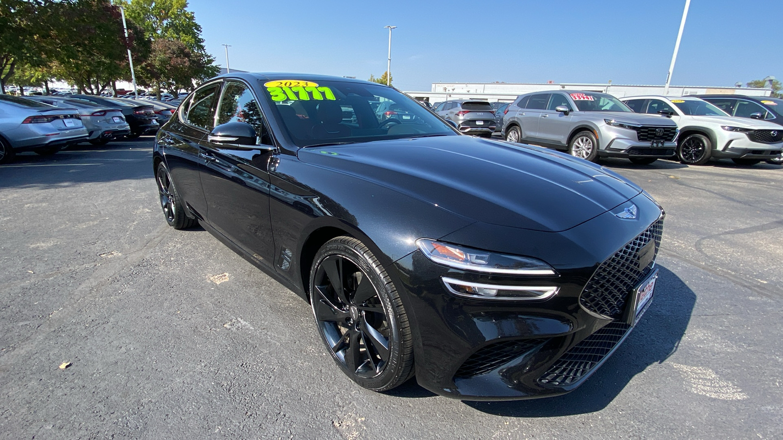 2023 Genesis G70 2.0T 3