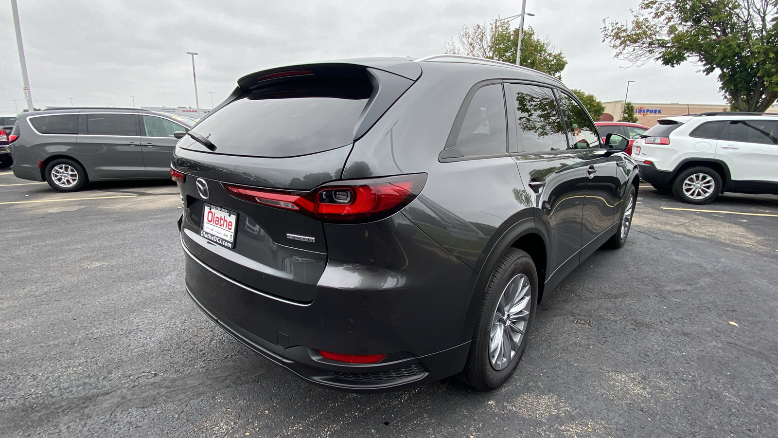 2024 Mazda CX-90 3.3 Turbo Preferred Plus 5