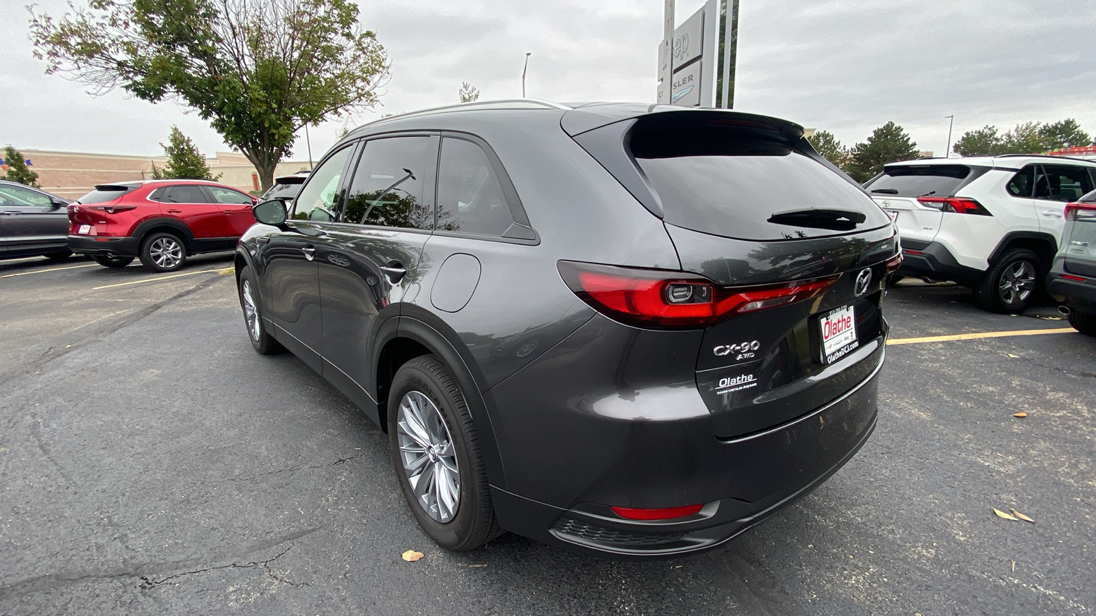 2024 Mazda CX-90 3.3 Turbo Preferred Plus 9