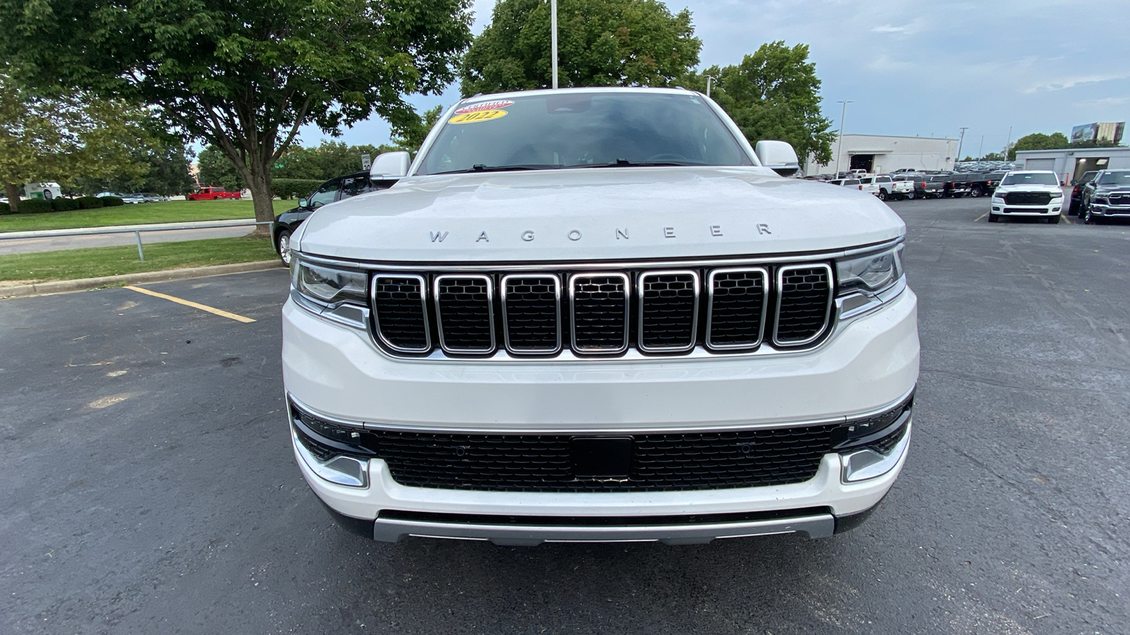 2022 Jeep Wagoneer Series II 2