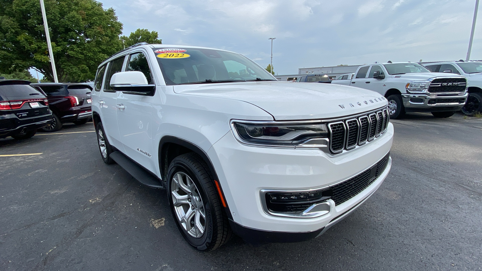 2022 Jeep Wagoneer Series II 3