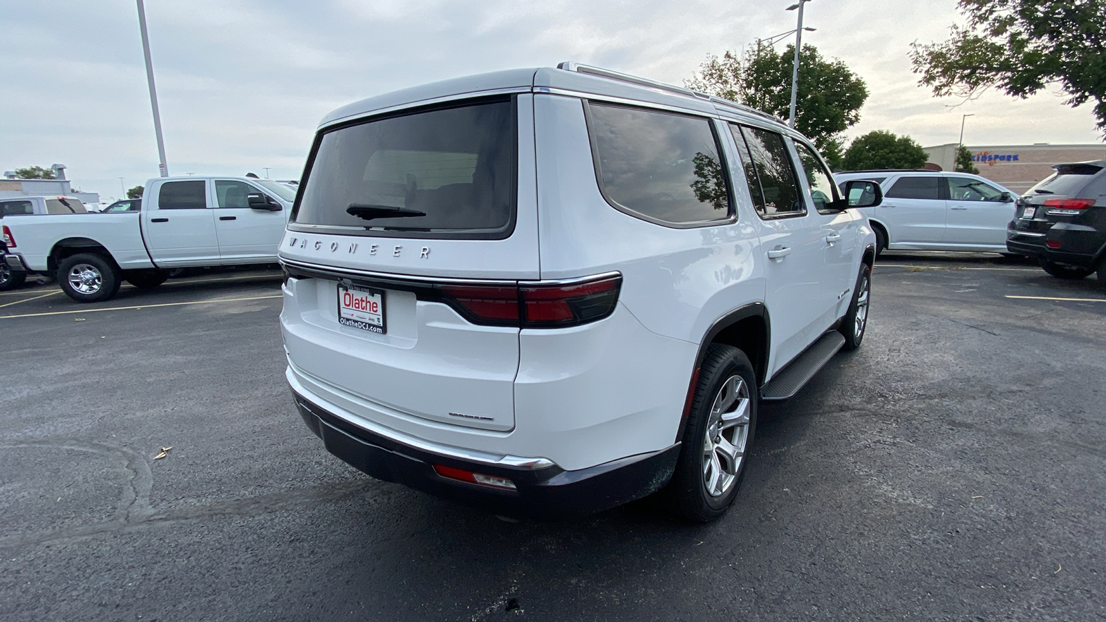 2022 Jeep Wagoneer Series II 5