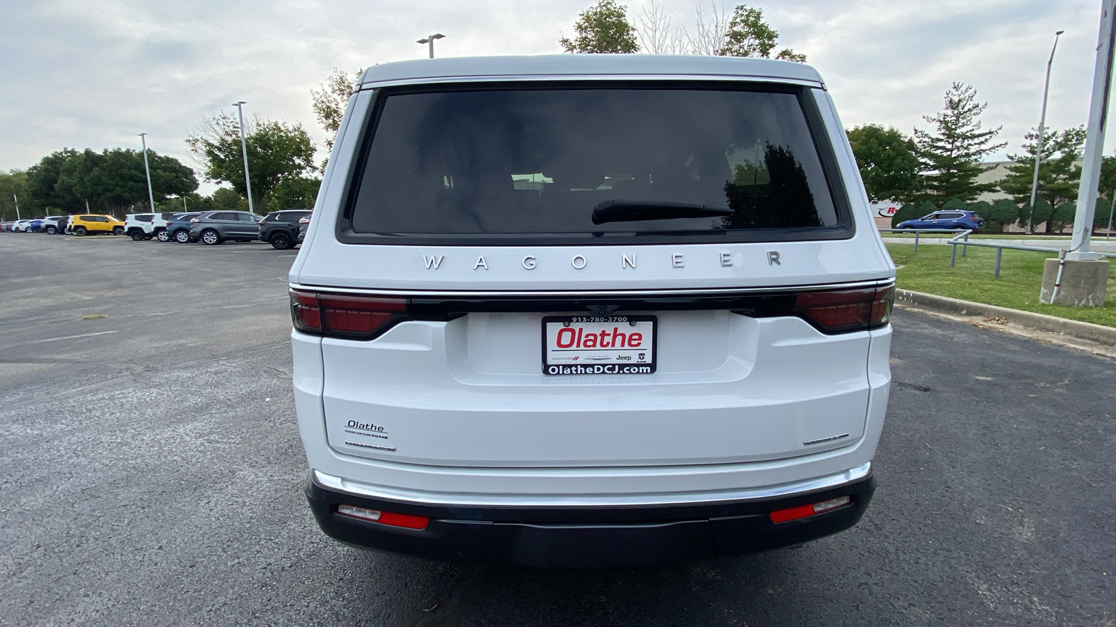 2022 Jeep Wagoneer Series II 6