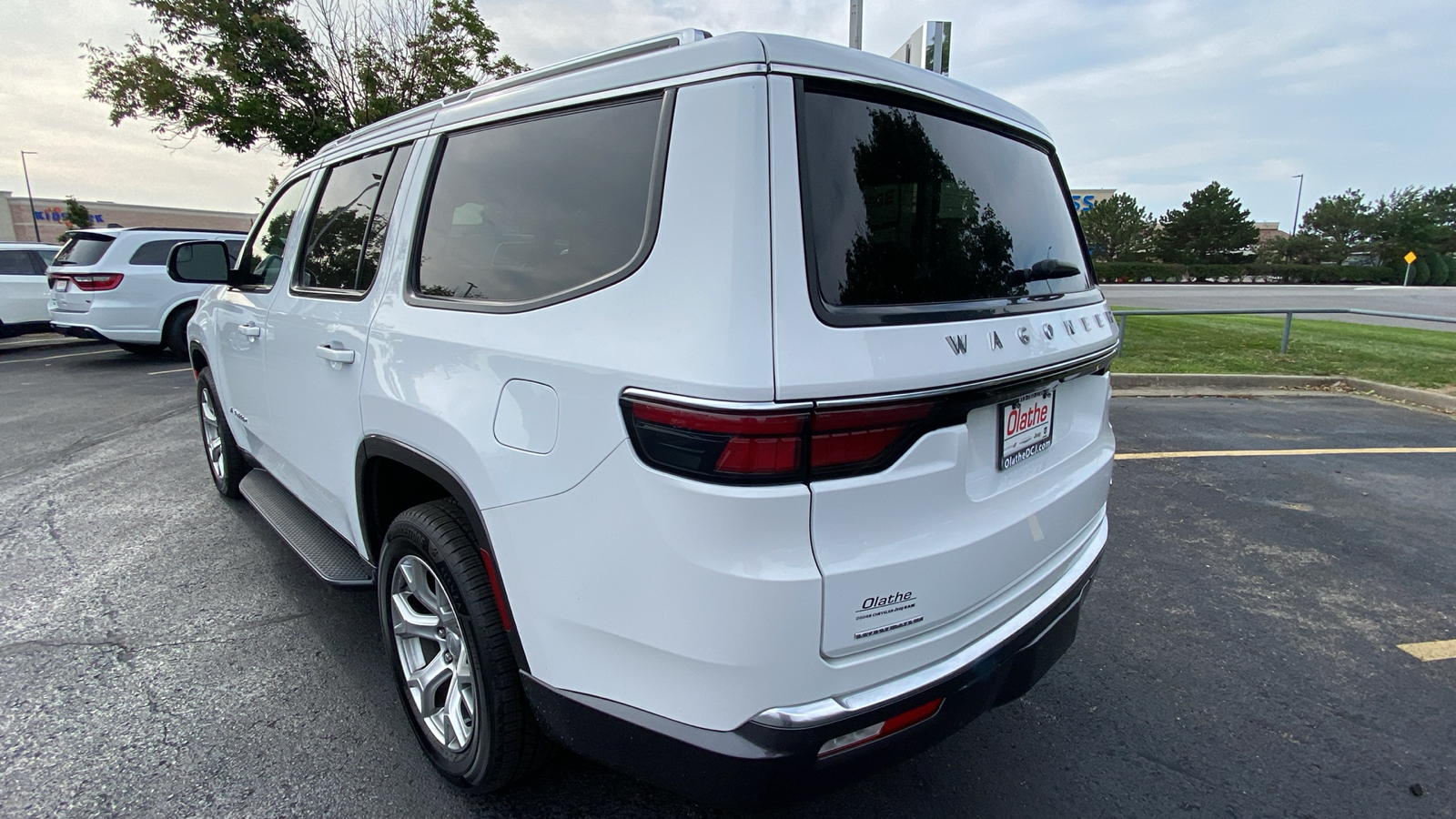 2022 Jeep Wagoneer Series II 7