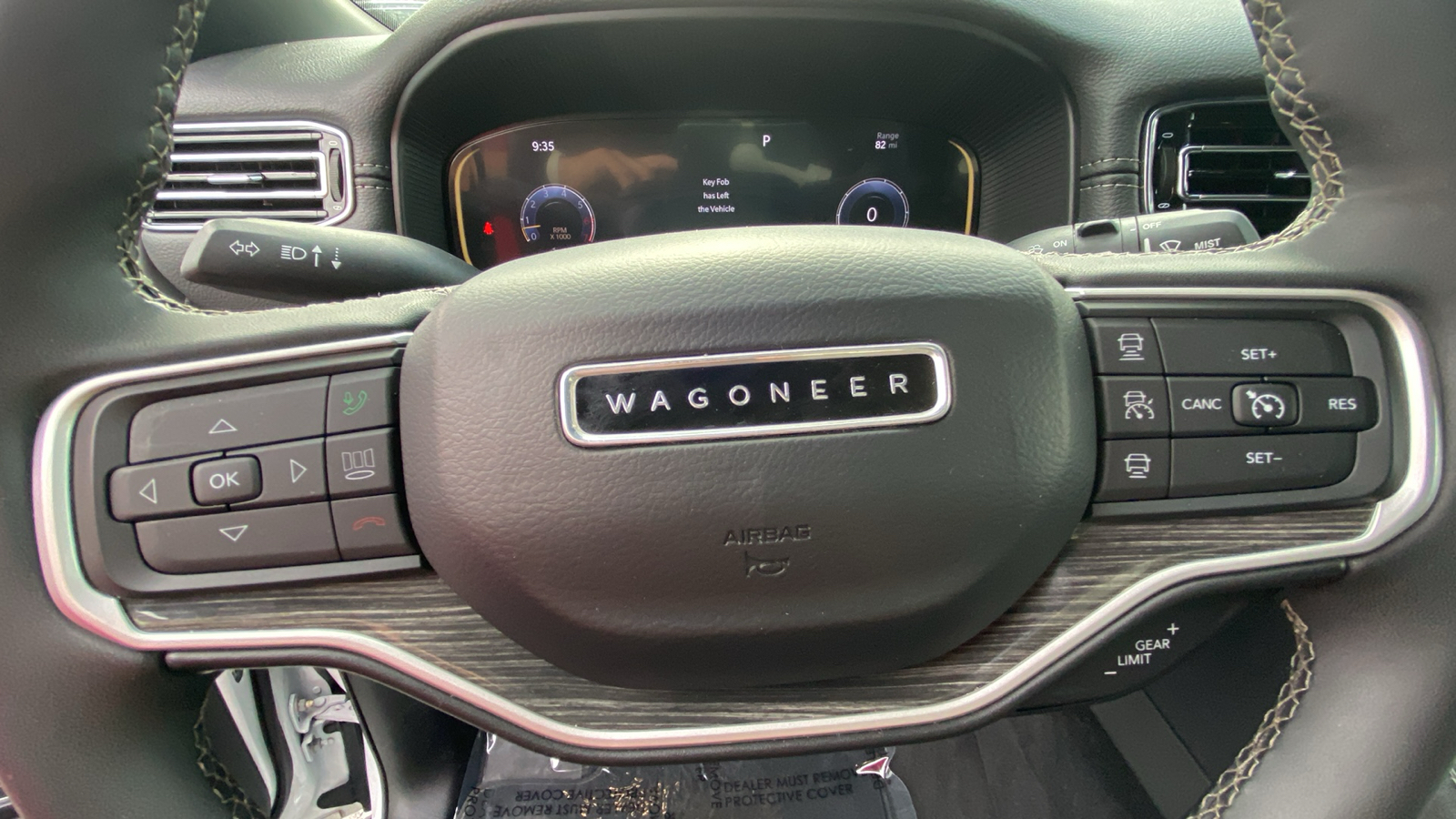 2022 Jeep Wagoneer Series II 17