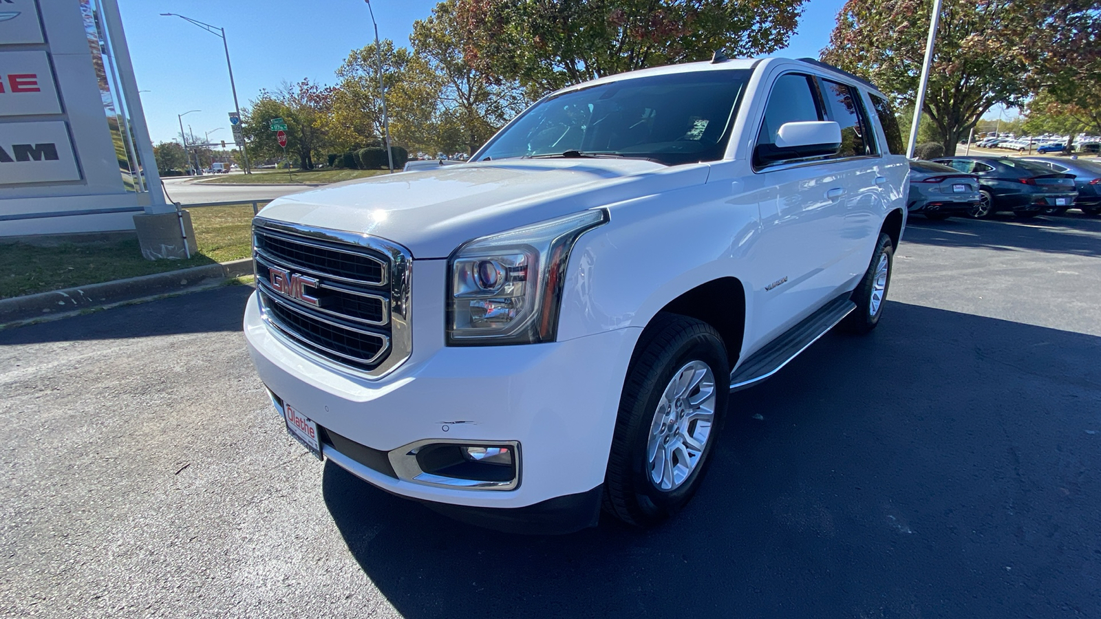 2015 GMC Yukon SLE 1