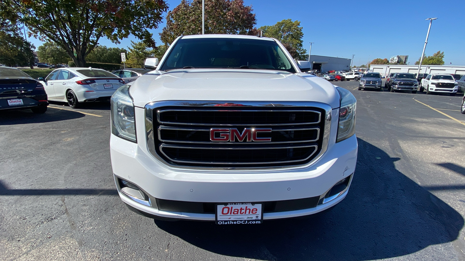 2015 GMC Yukon SLE 2