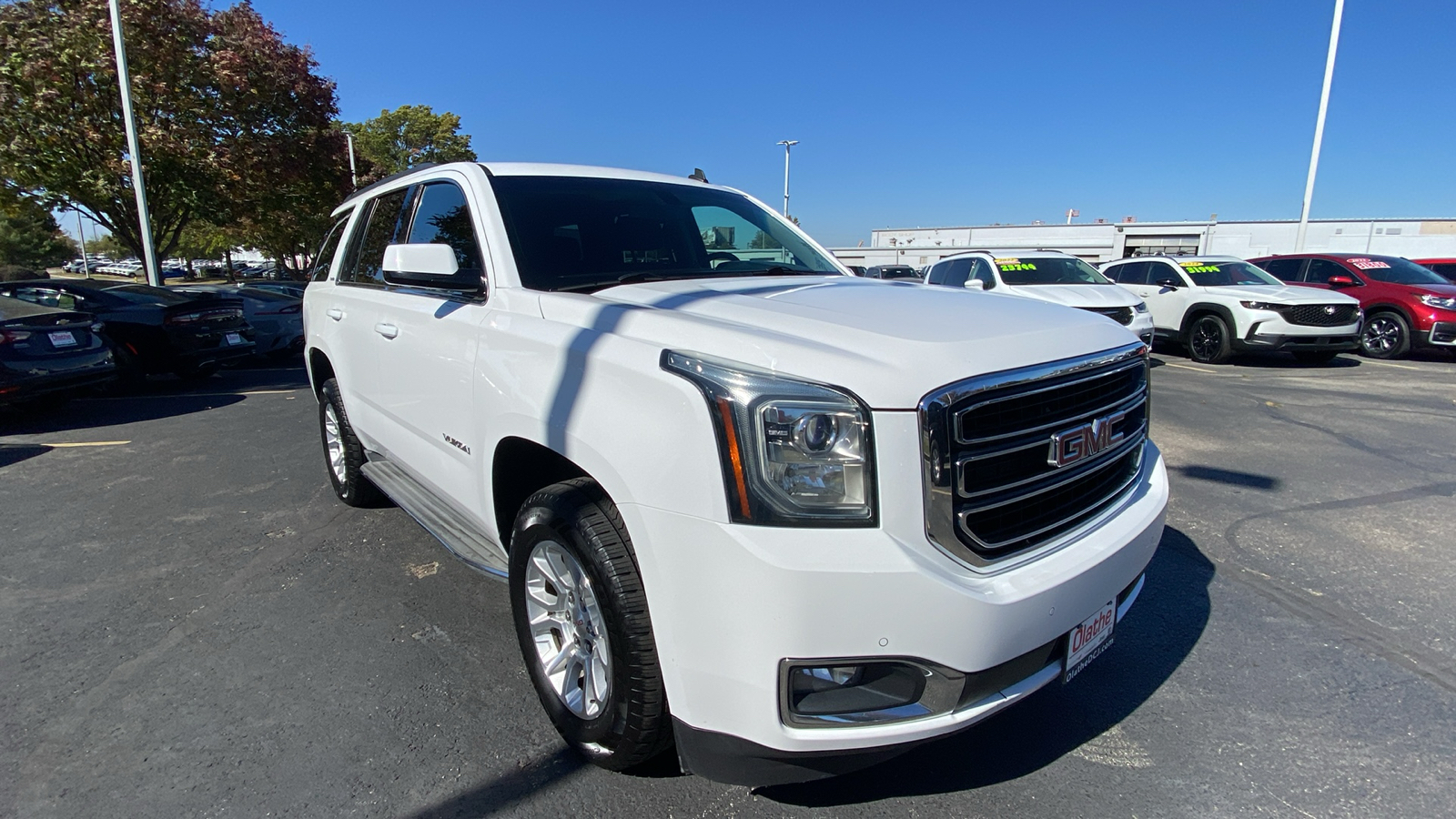 2015 GMC Yukon SLE 3