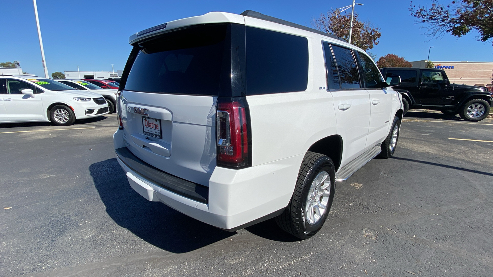 2015 GMC Yukon SLE 5