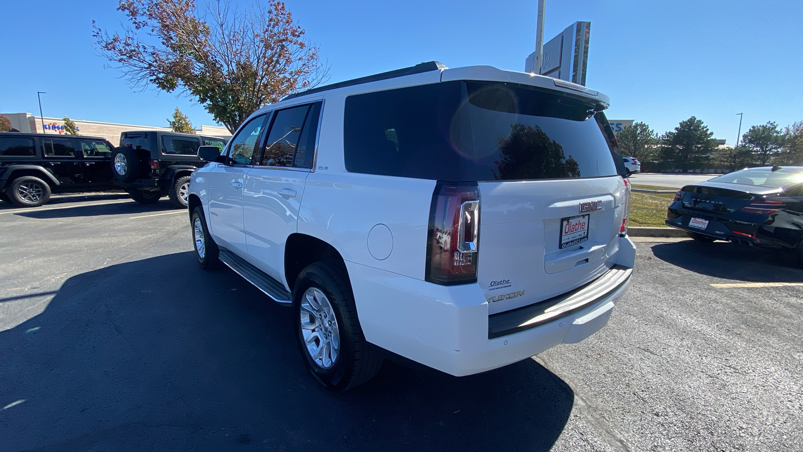 2015 GMC Yukon SLE 7