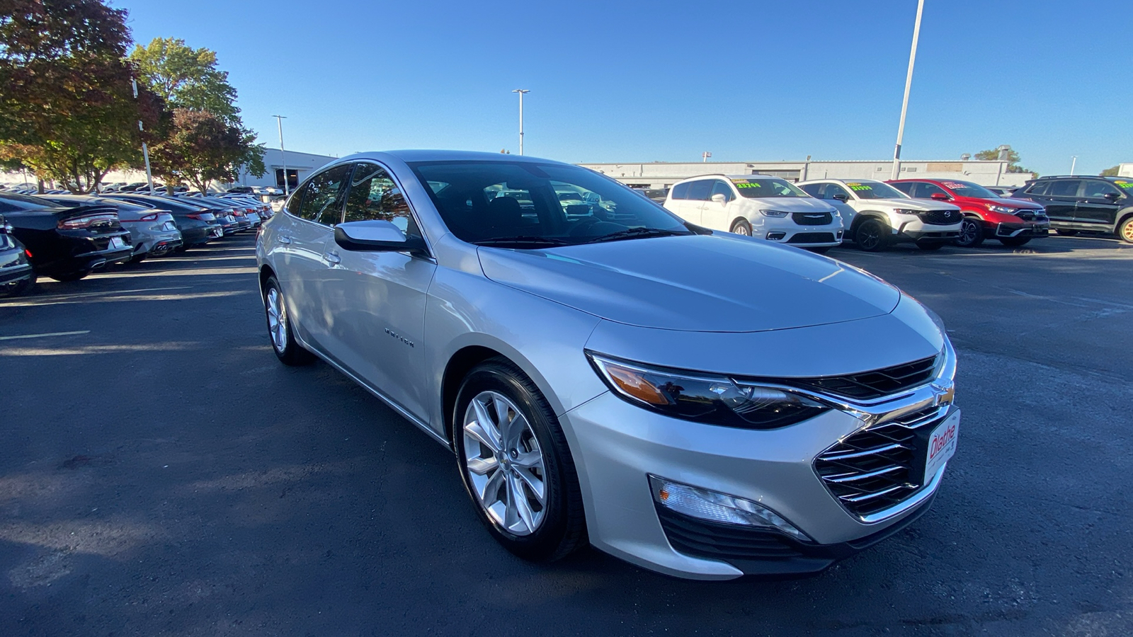 2020 Chevrolet Malibu LT 3