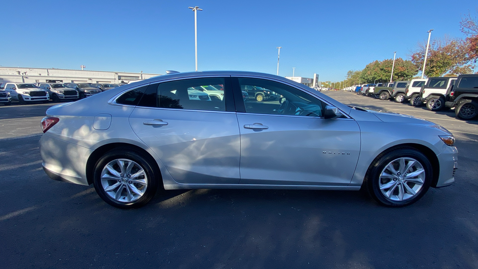 2020 Chevrolet Malibu LT 4