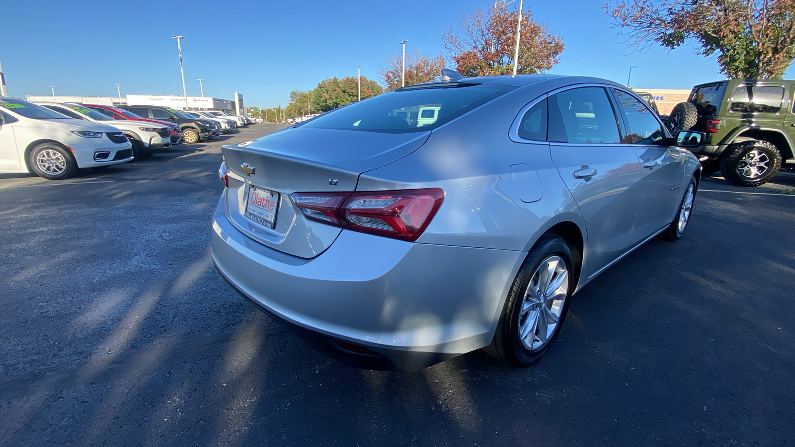 2020 Chevrolet Malibu LT 5