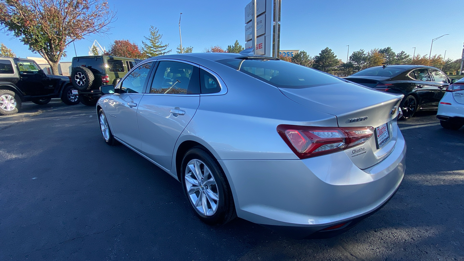 2020 Chevrolet Malibu LT 7