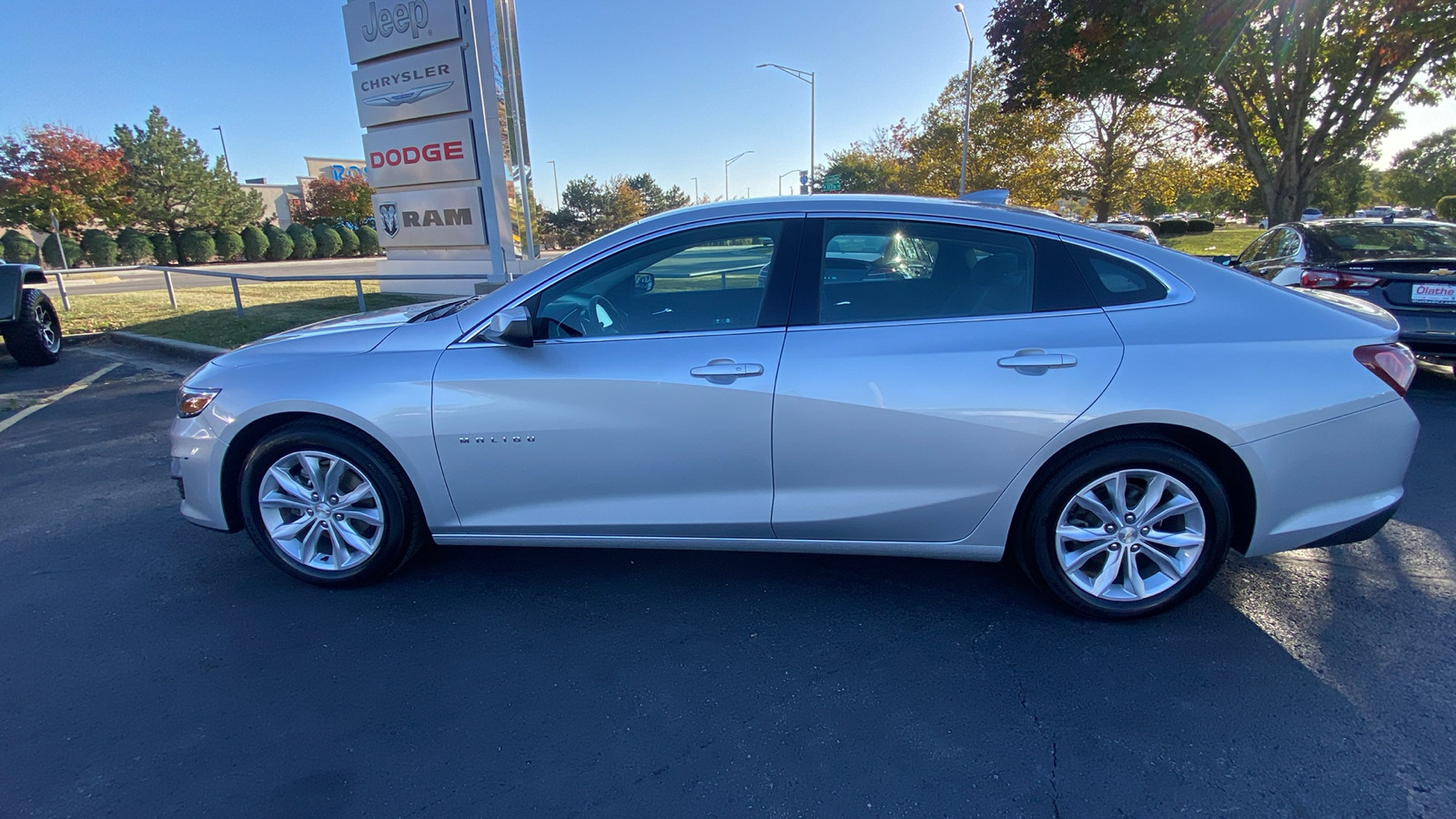 2020 Chevrolet Malibu LT 8