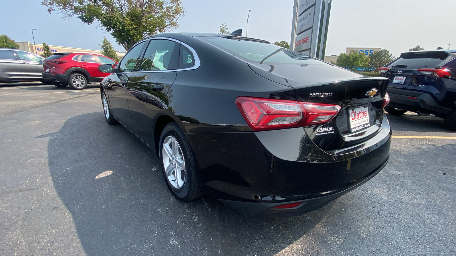 2022 Chevrolet Malibu LT 8