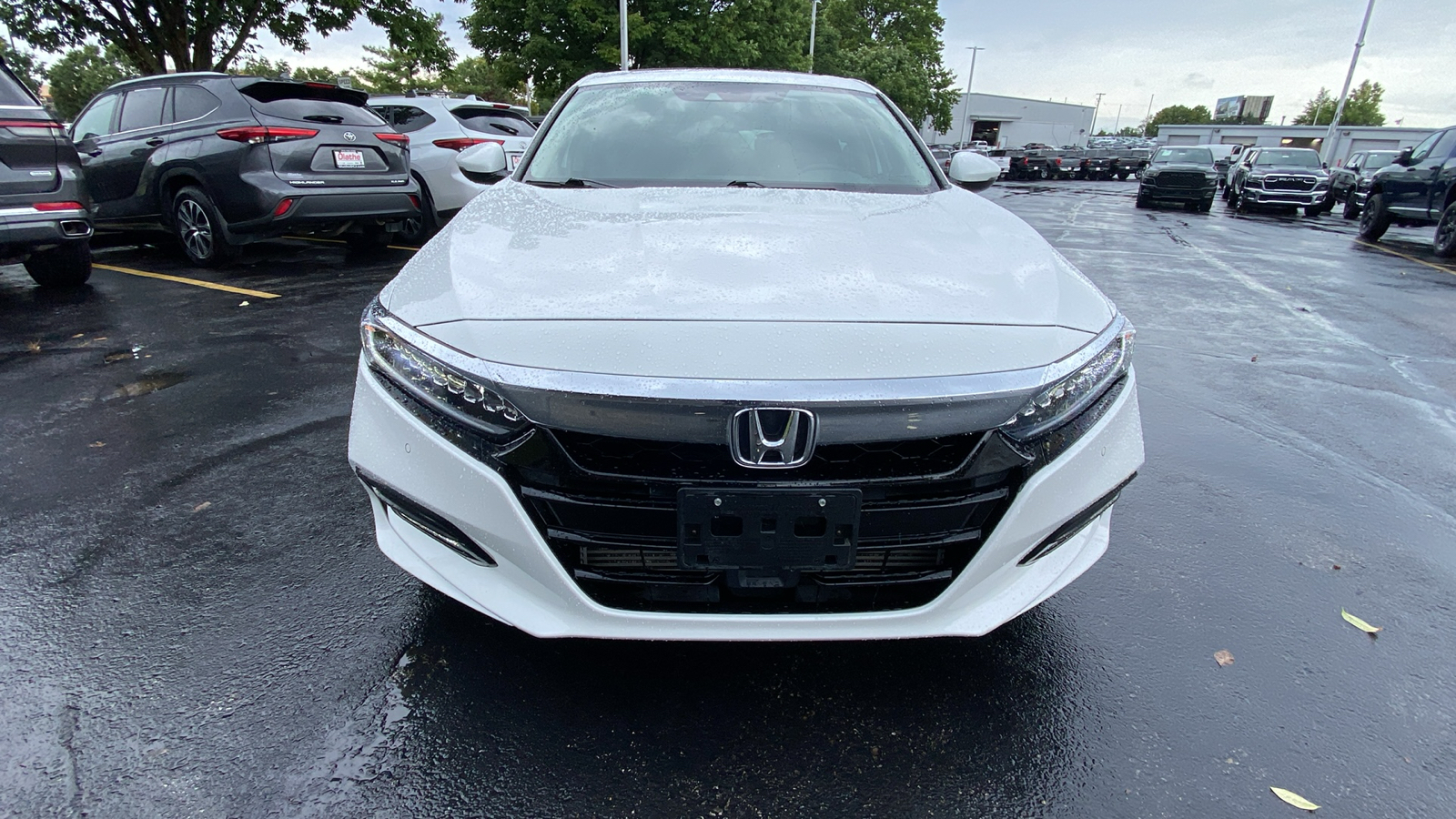 2020 Honda Accord Touring 2.0T 2