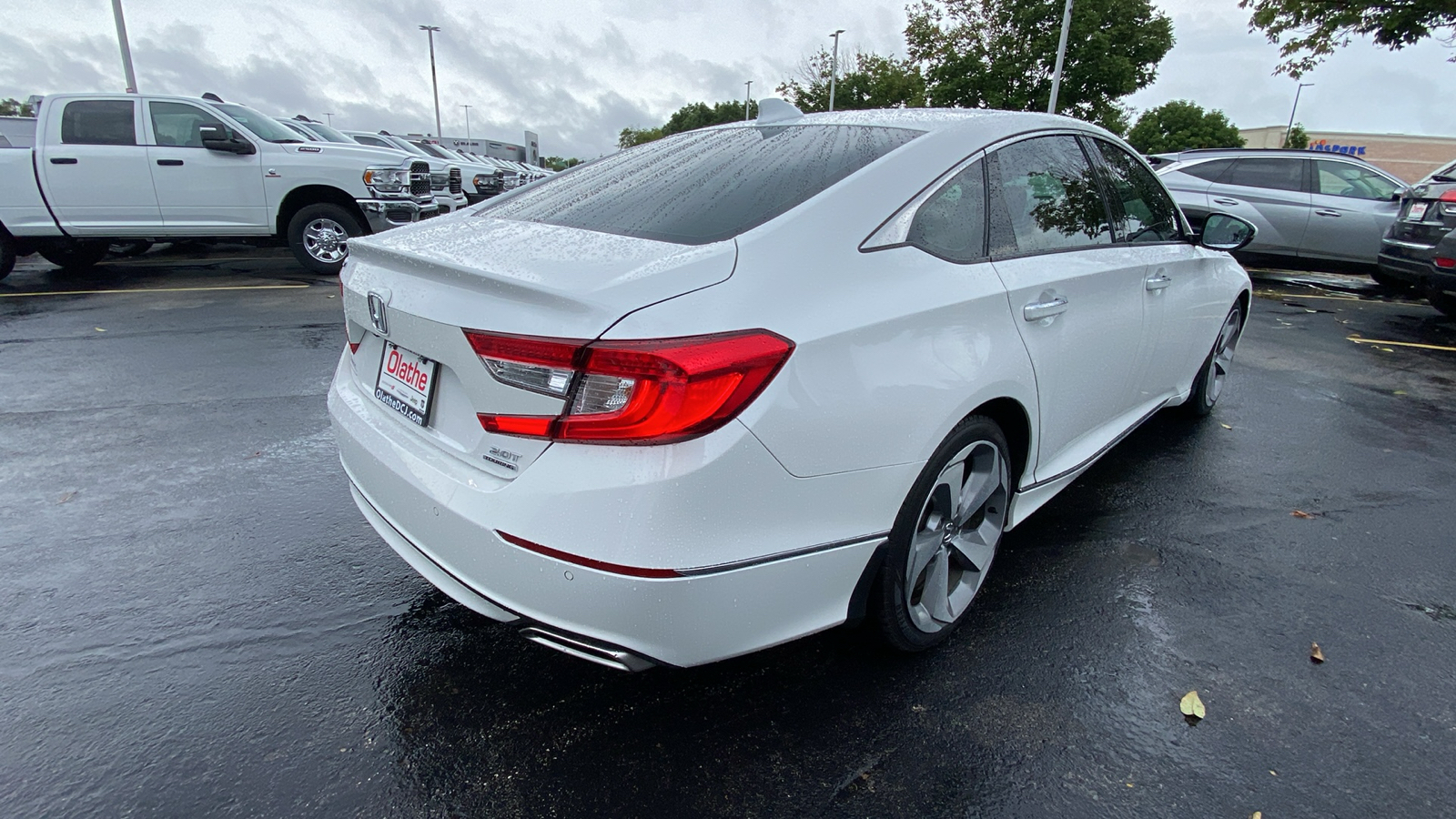 2020 Honda Accord Touring 2.0T 5