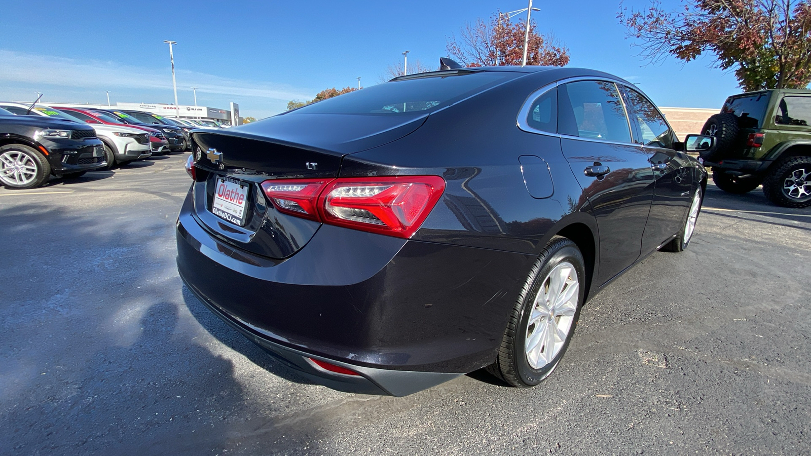 2022 Chevrolet Malibu LT 4