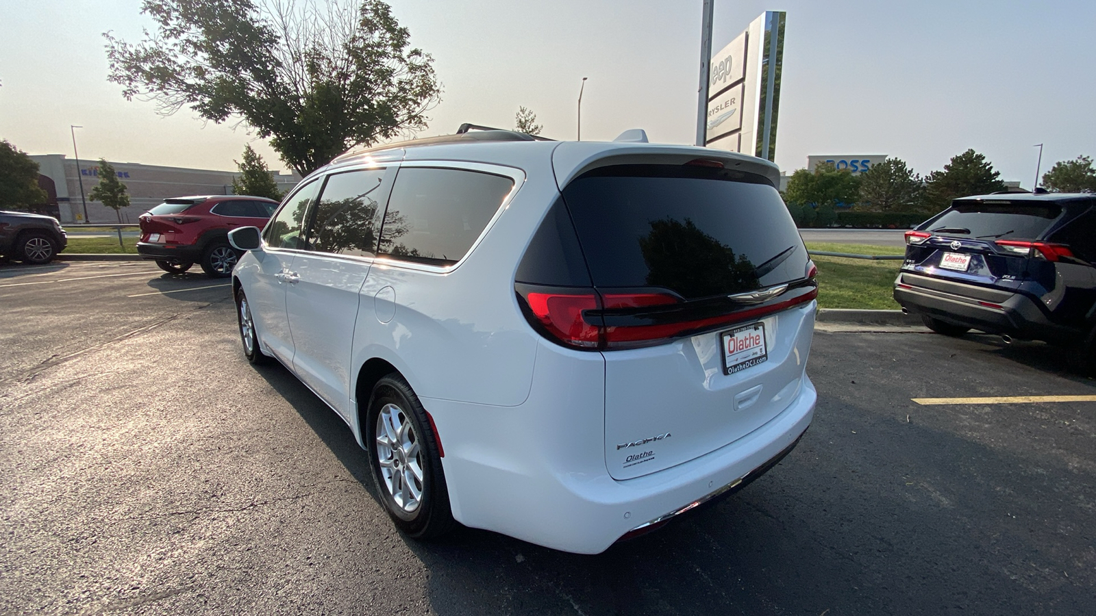 2022 Chrysler Pacifica Touring L 7