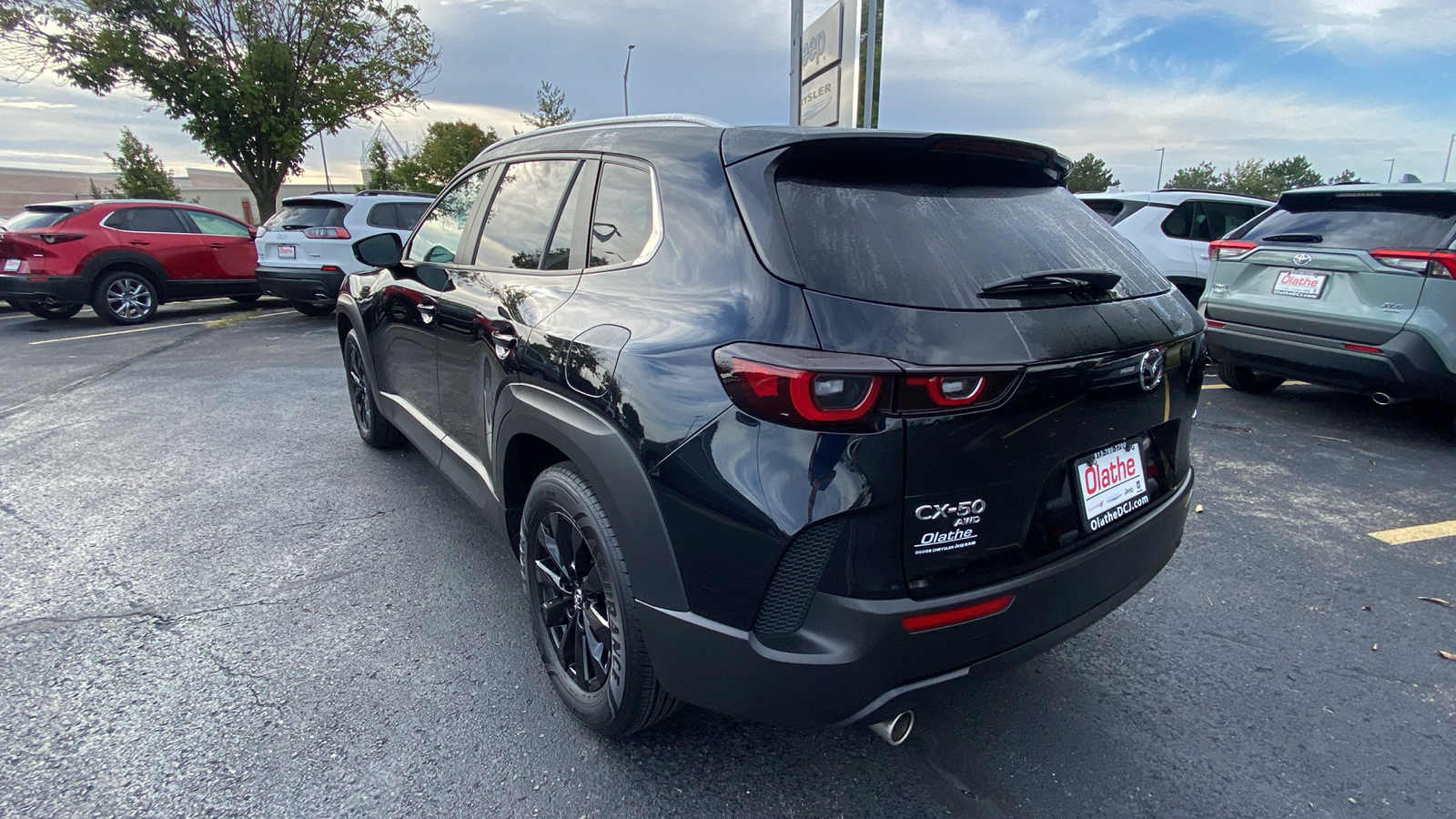 2023 Mazda CX-50 2.5 S Preferred Plus Package 9