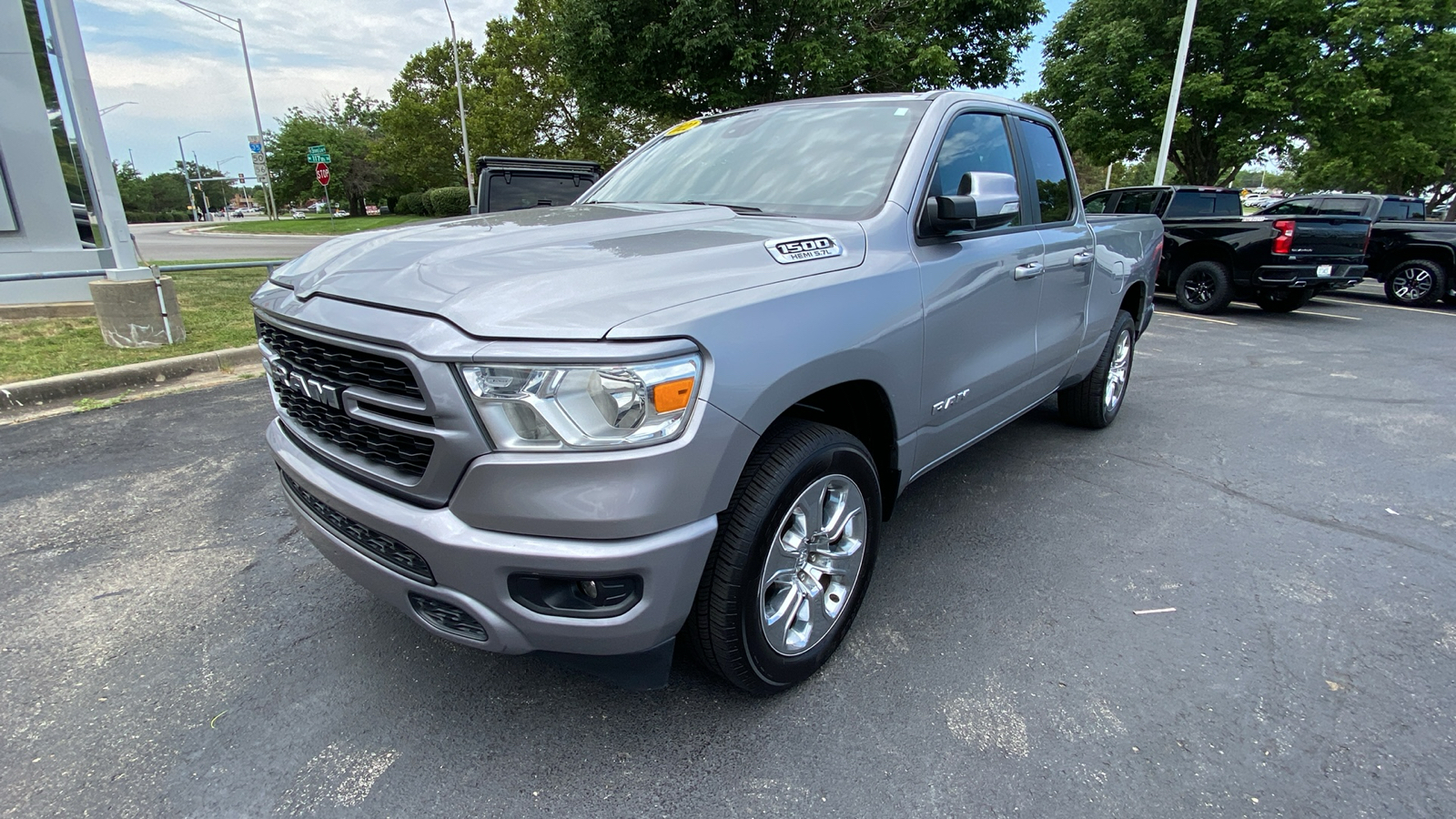 2022 Ram 1500 Big Horn/Lone Star 1