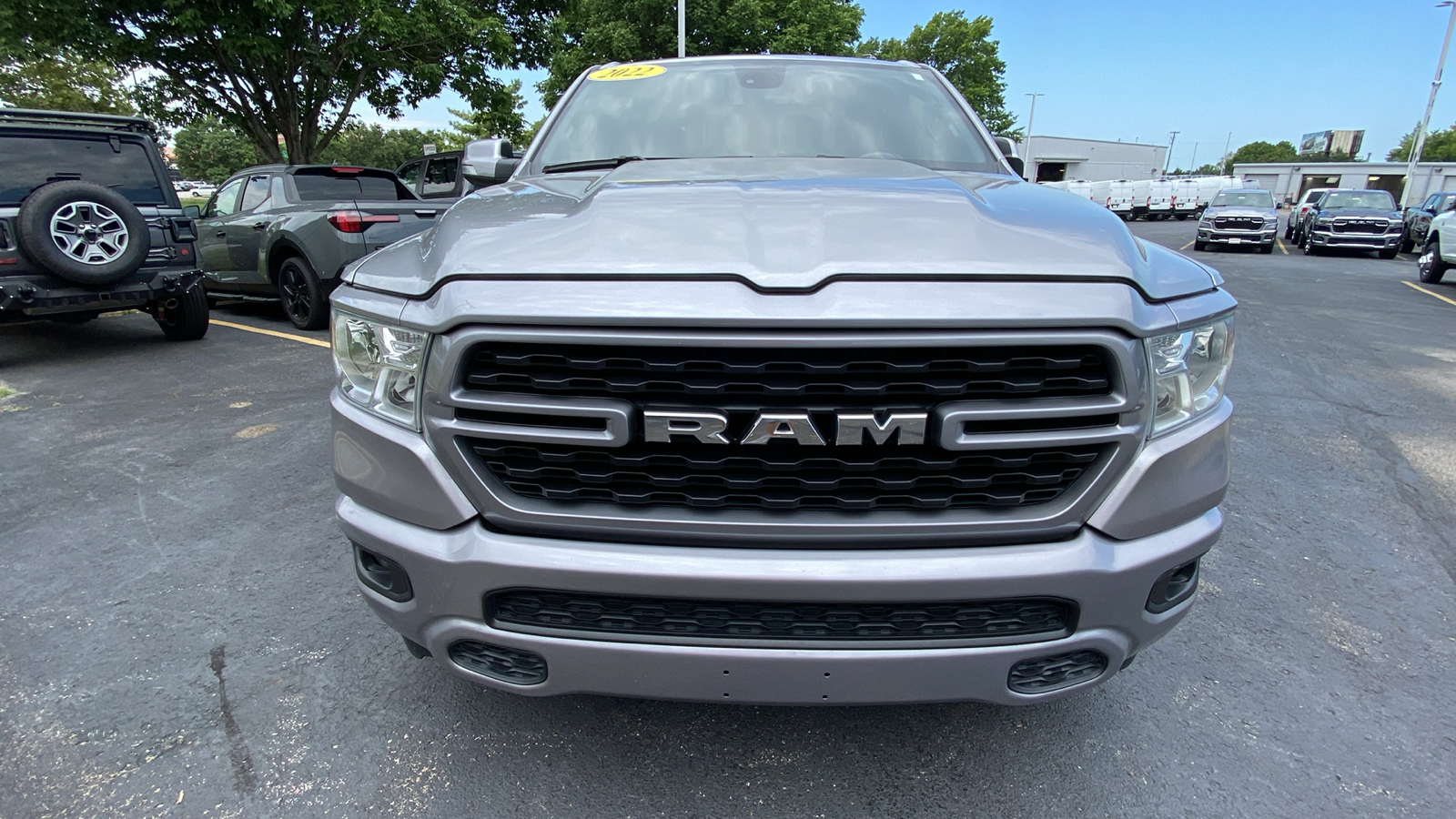 2022 Ram 1500 Big Horn/Lone Star 2