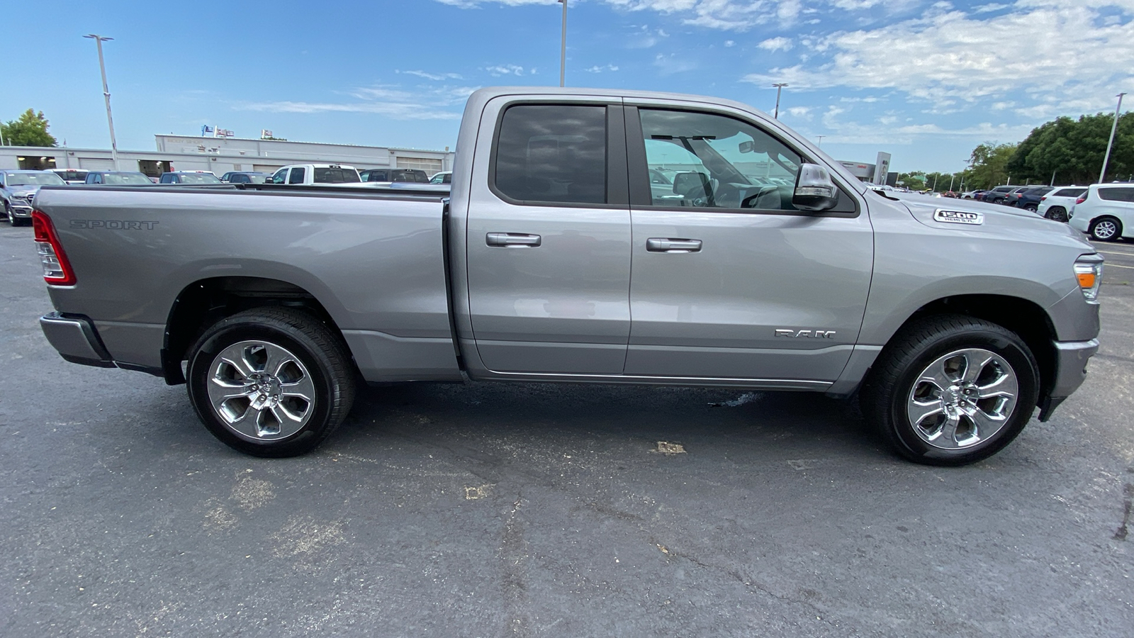 2022 Ram 1500 Big Horn/Lone Star 4