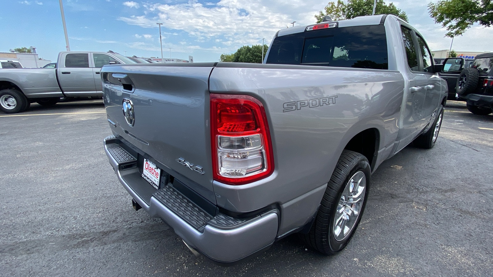 2022 Ram 1500 Big Horn/Lone Star 6