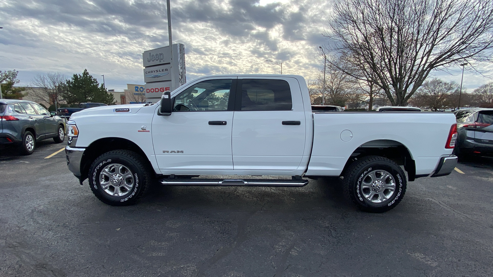 2024 Ram 2500 Big Horn 1