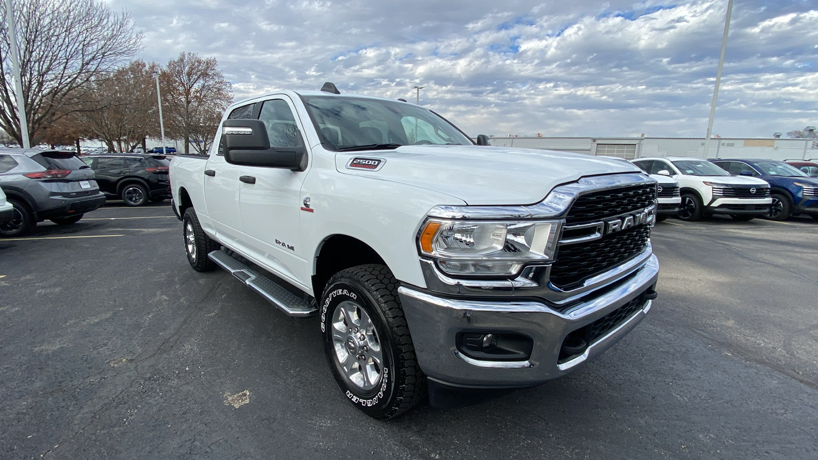 2024 Ram 2500 Big Horn 4