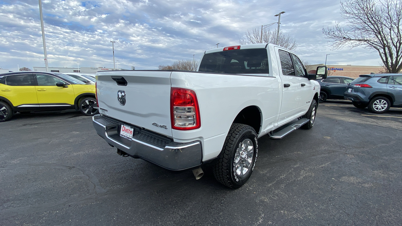 2024 Ram 2500 Big Horn 6