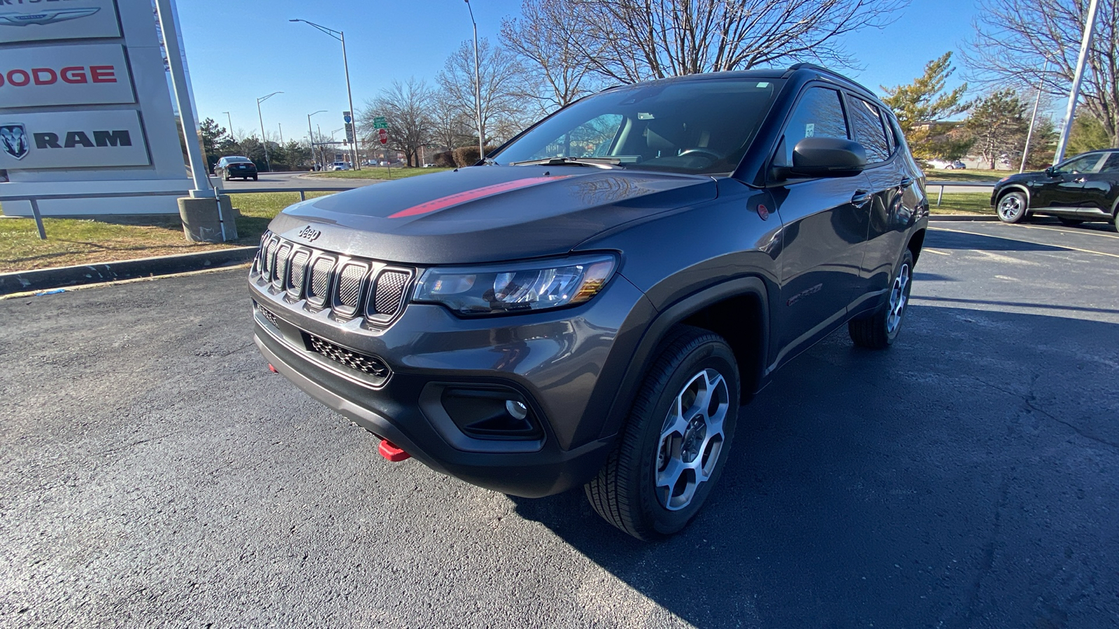 2022 Jeep Compass Trailhawk 1