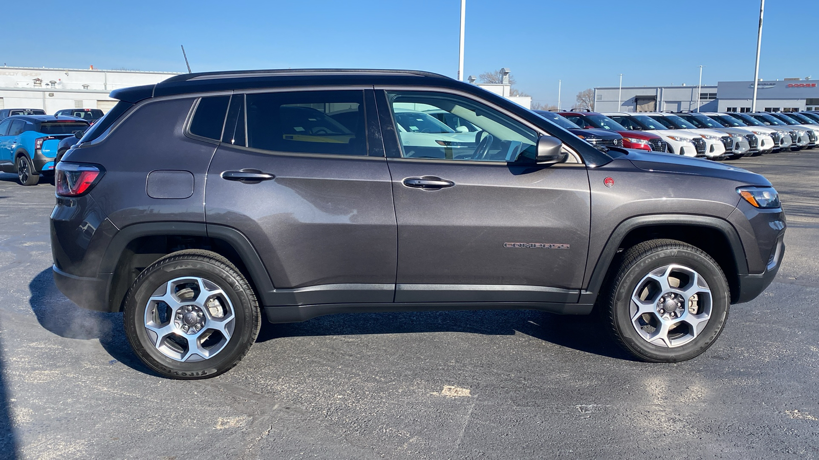 2022 Jeep Compass Trailhawk 4