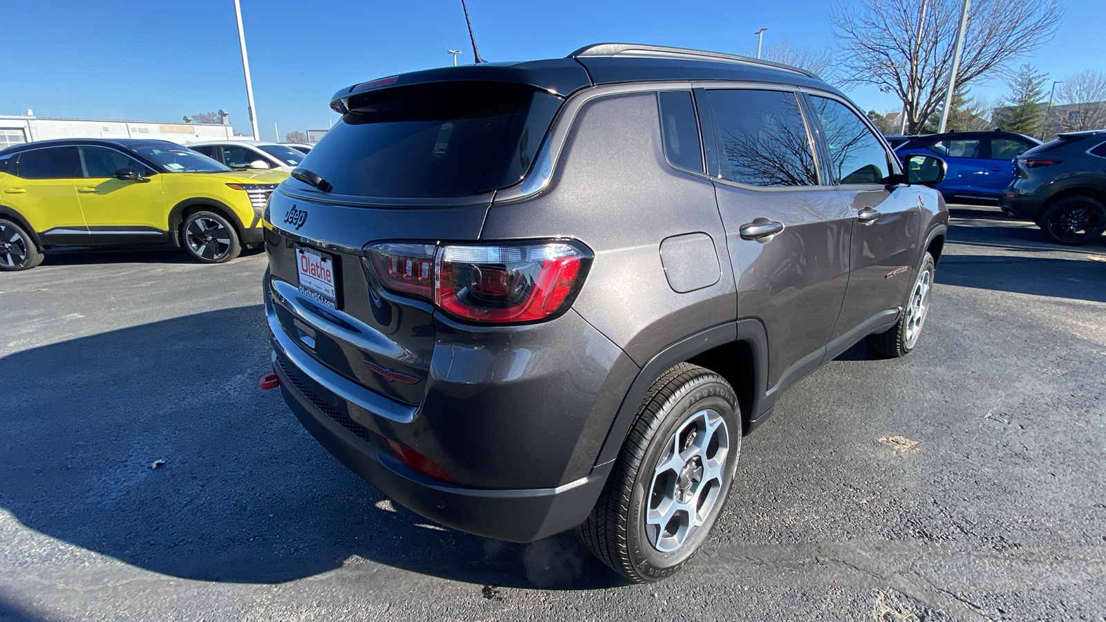 2022 Jeep Compass Trailhawk 5