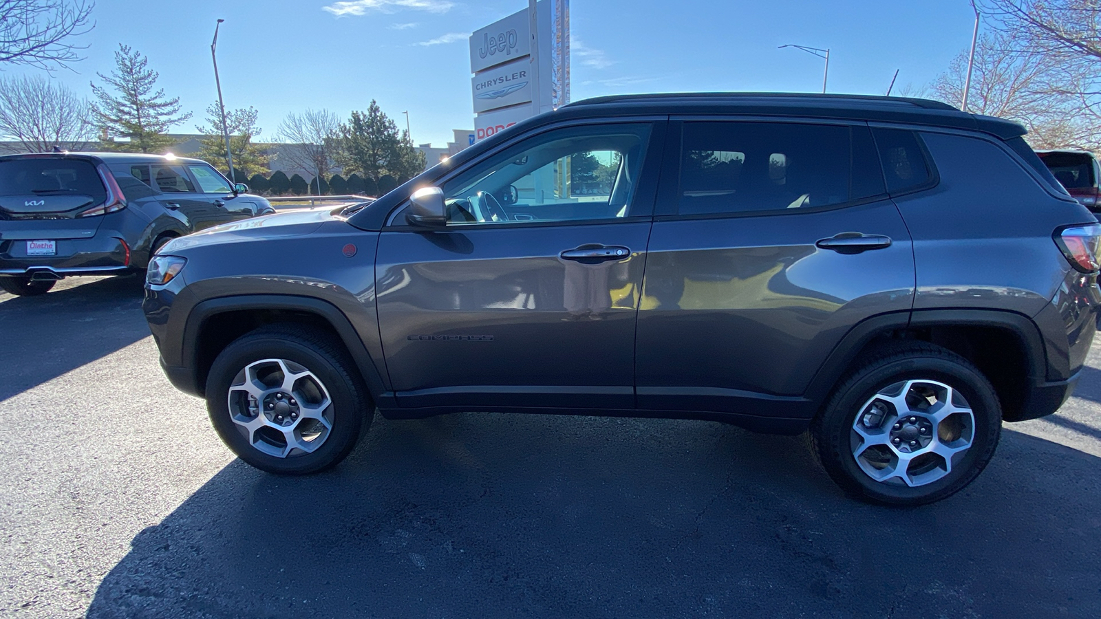 2022 Jeep Compass Trailhawk 8