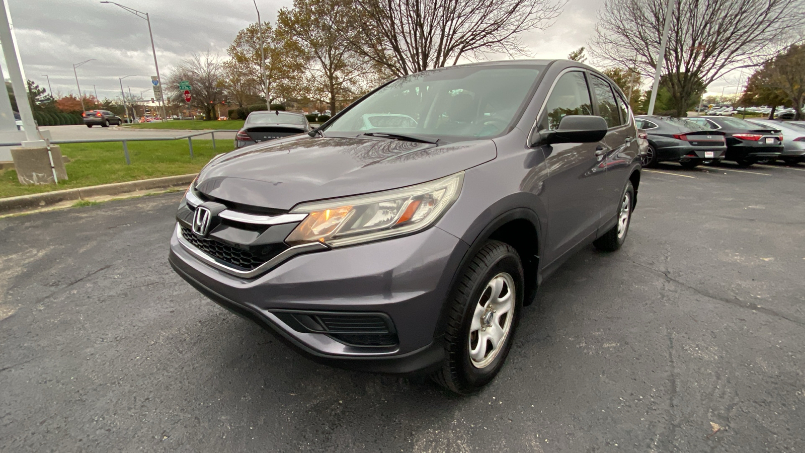 2016 Honda CR-V LX 1