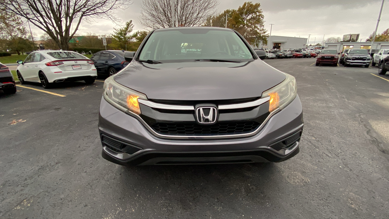 2016 Honda CR-V LX 2