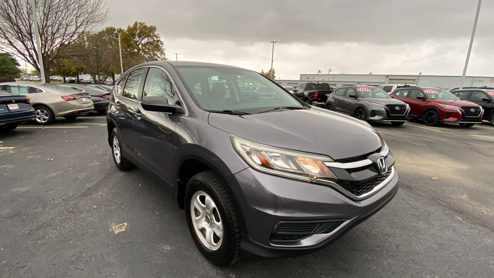 2016 Honda CR-V LX 3